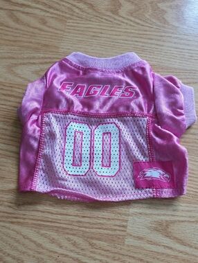 Eagles Pink Pet Jersey